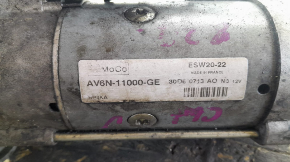 Electromotor av6n-11000-ge 1.5 1.6 tdci Ford Transit Connect 2 [2009 - 2017]