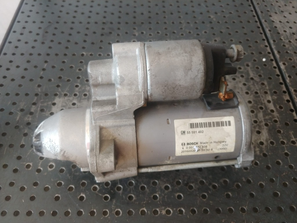 Electromotor b13dtc 1.3cdti opel corsa e 55591492 0001172605
