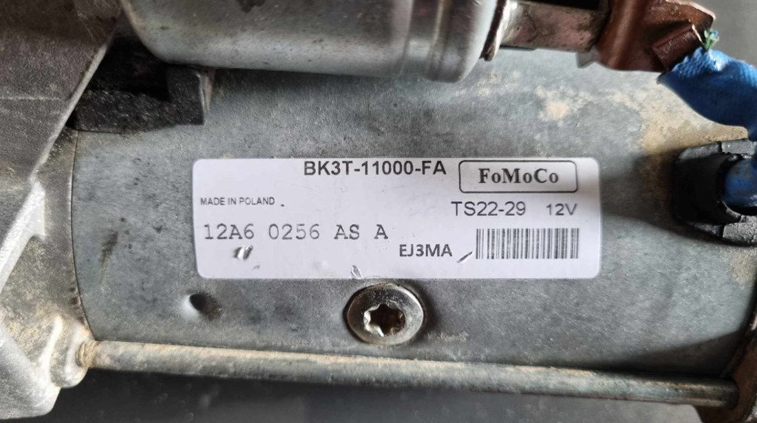 Electromotor BK3T-11000-FA Ford Tourneo Custom V362 2.2 TDCi 155 cai