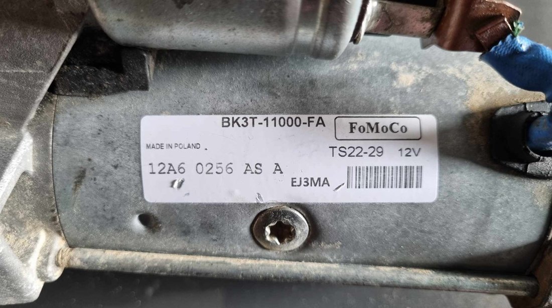 Electromotor BK3T-11000-FA Ford Transit Mk6 2.4 TDCi RWD 100 cai