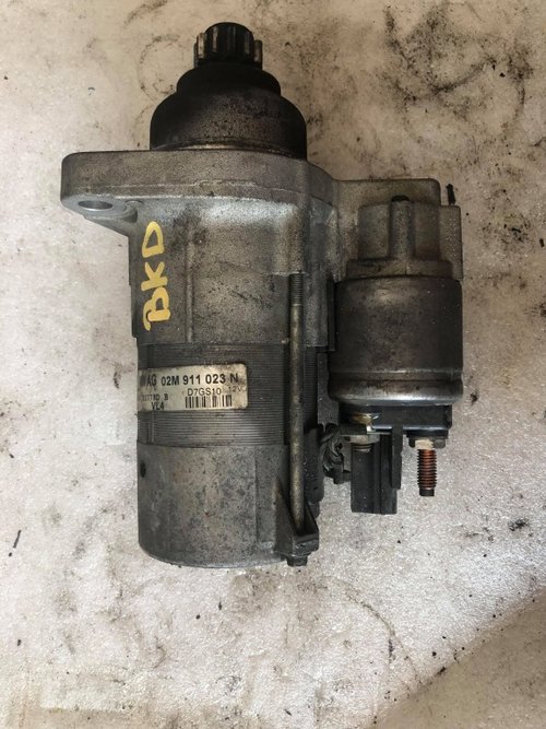 Electromotor bkd 2.0 tdi vw passat b6 audi a3 seat altea leon toledo skoda octavia 2005-2008 02m9110...