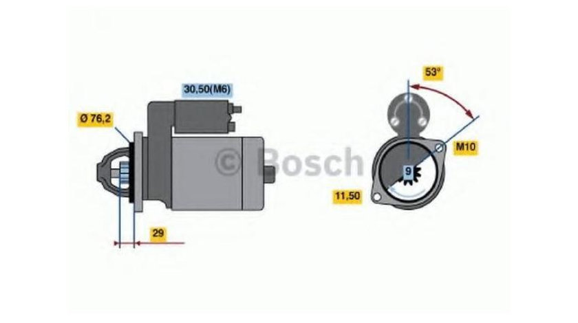 Electromotor BMW 3 cupe (E92) 2006-2016 #2 0001107425