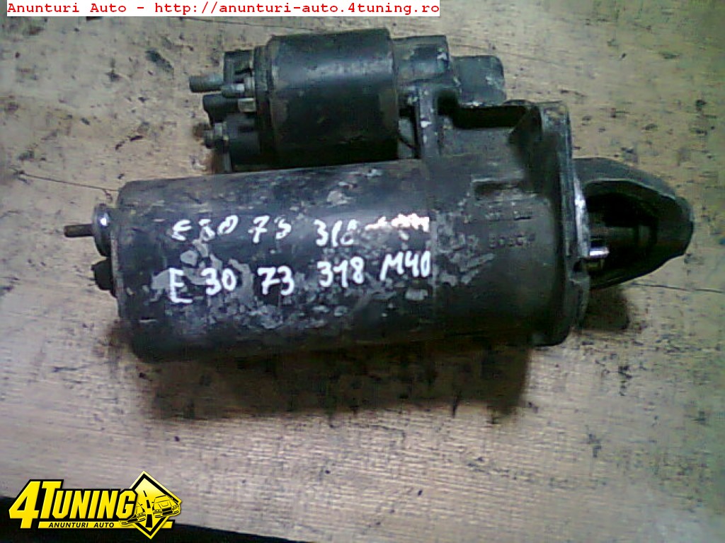 Electromotor BMW 318i E30