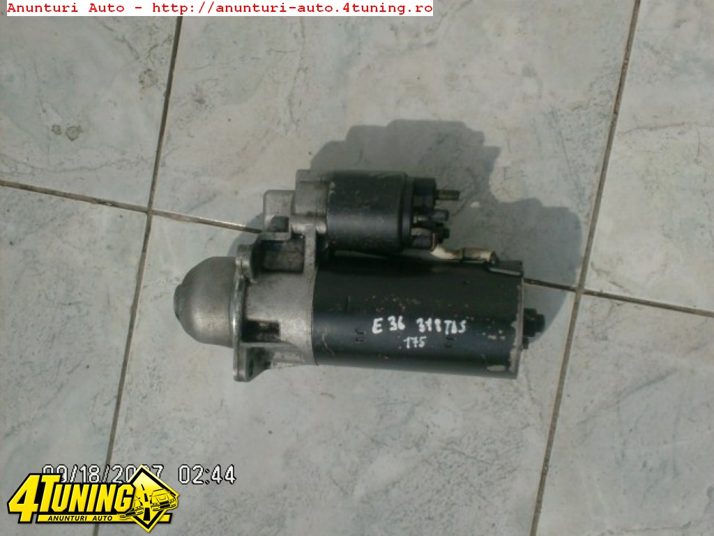 Electromotor BMW 318tds E36