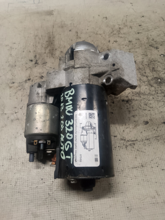 Electromotor BMW 320 gt 2.0 Motorina 2013, 8570238-02 / AUTOMAT