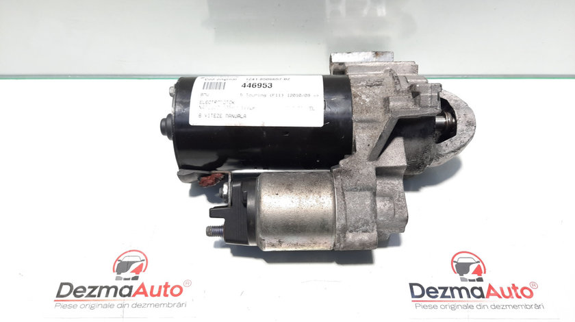 Electromotor, Bmw 5 Touring (F11) [Fabr 2011-2016] 2.0 D, N47D20C, 1241-8506657-02, 6 vit man (id:446953)