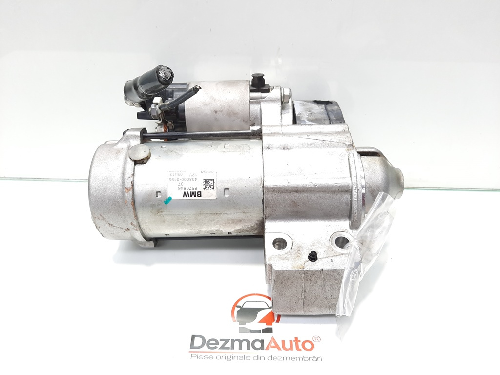 Electromotor, Bmw 5 Touring (F11) [Fabr 2011-2016] 2.0 d, B47D20A, 8570846-07