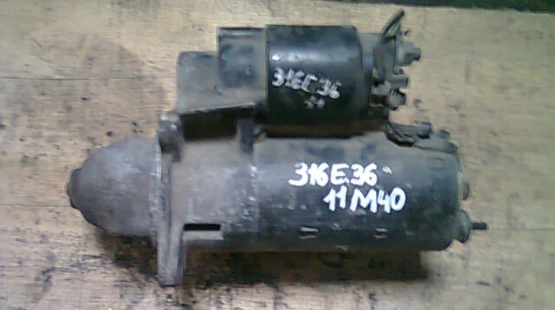 Electromotor BMW E36 316i M40