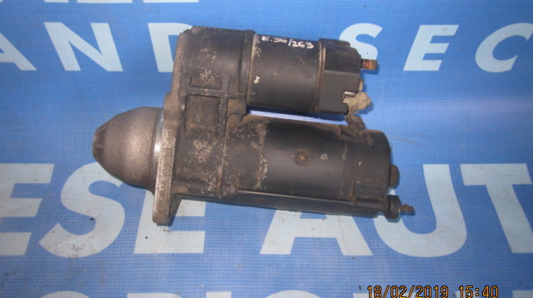 Electromotor BMW E36 318i; 63223435