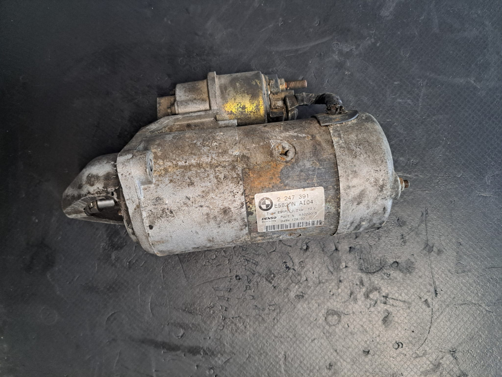 Electromotor BMW E39 50D Denso - COD 2 247 391 E5820N AI04