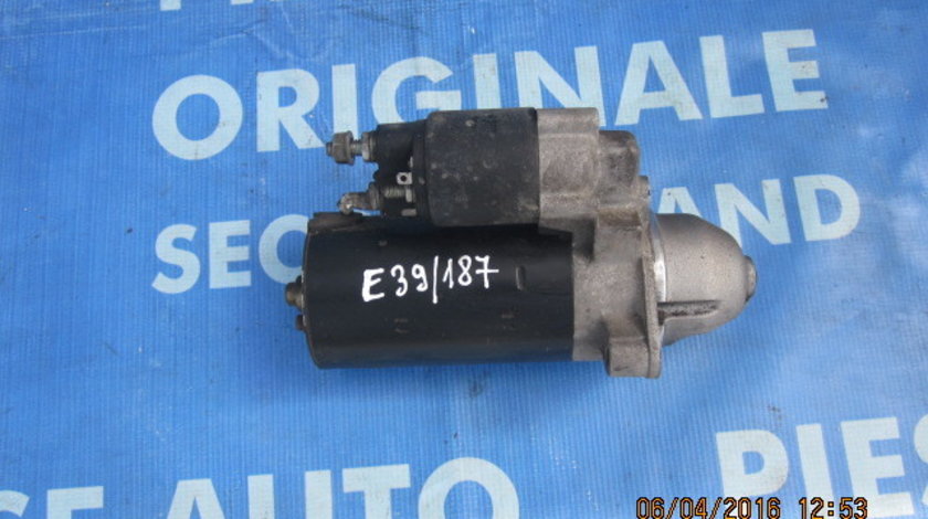 Electromotor BMW E39 525d