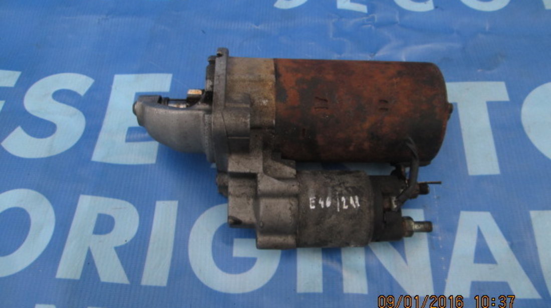 Electromotor BMW E46 316i 1.9i M43