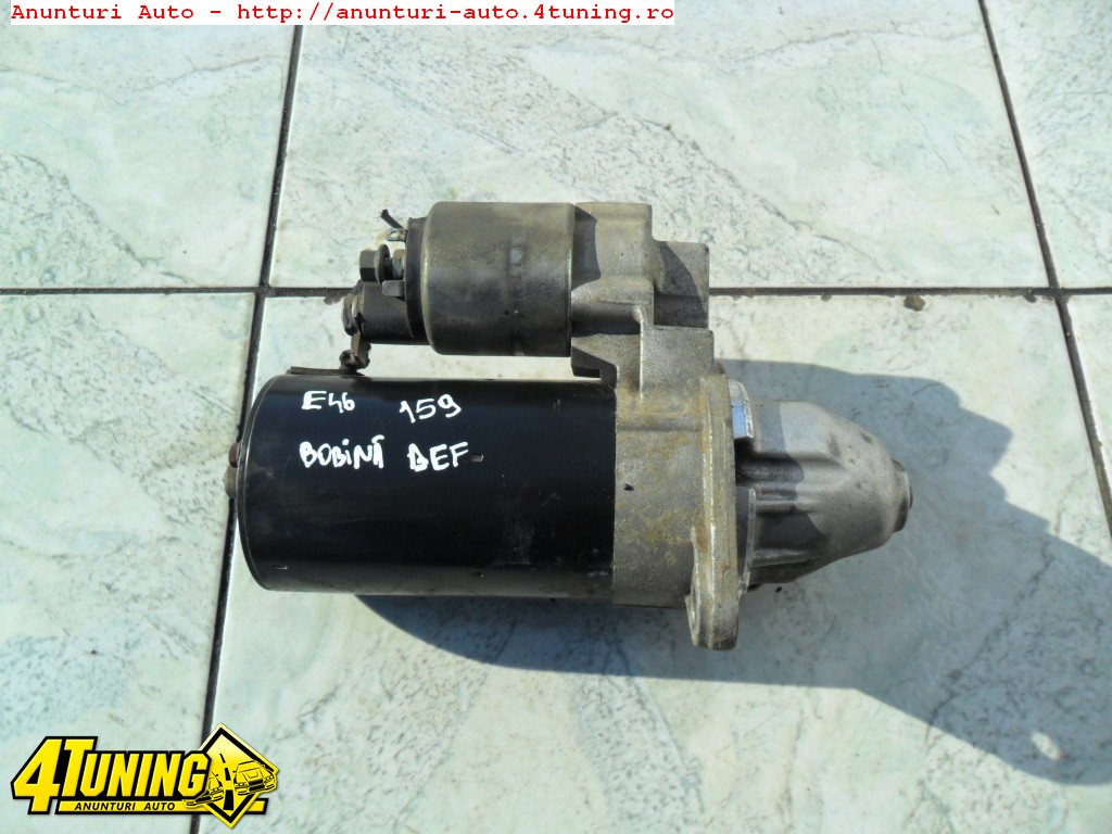 Electromotor BMW E46 318i 2.0i N42 (bobina defecta)