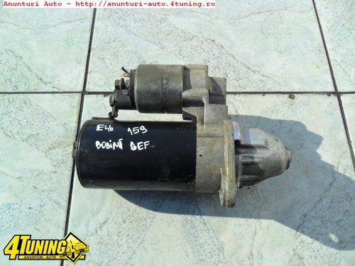 Electromotor BMW E46 318i 2.0i N42 (bobina defecta)