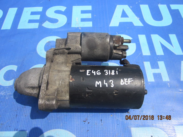 Electromotor BMW E46 318i (defect)