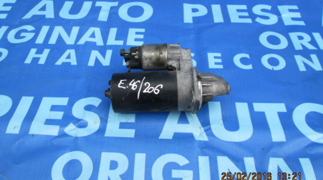 Electromotor BMW E46 318i