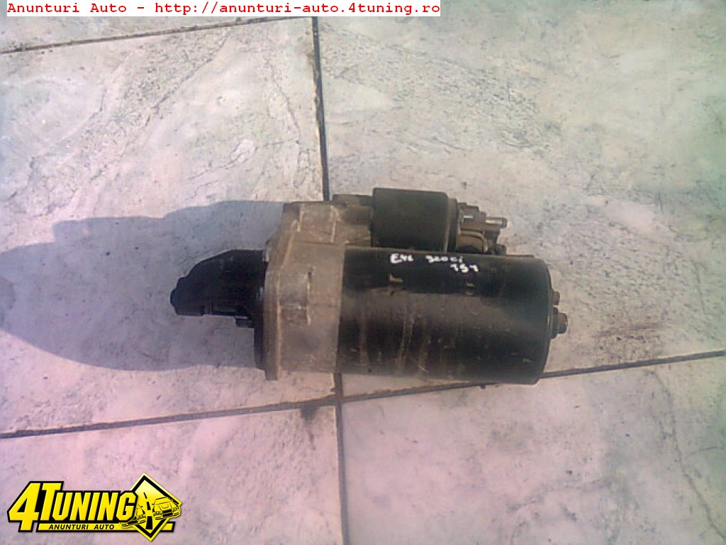 Electromotor BMW E46 320ci