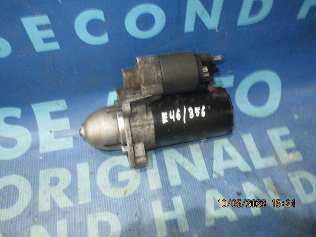 Electromotor BMW E46 320i 2.0i M52 2000; cod: Bosch 1740374