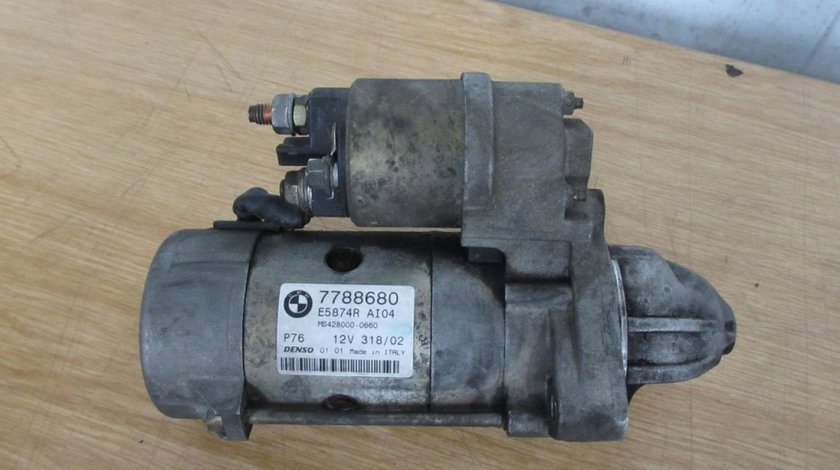 Electromotor bmw e46 330d m57n 204 cai cod 7788680