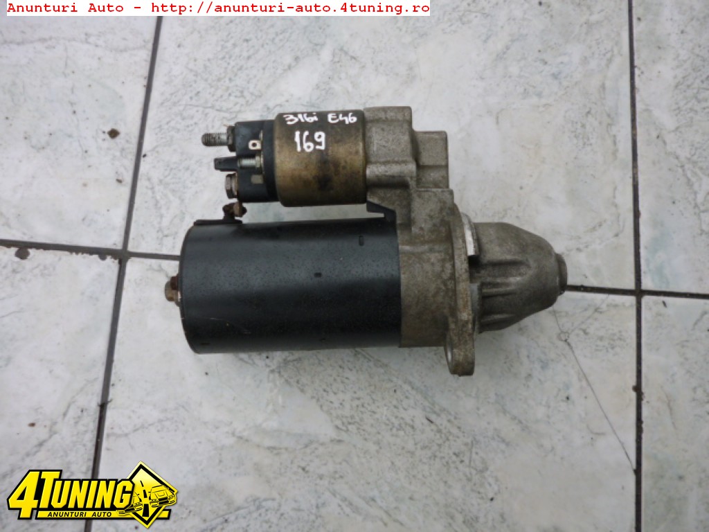 Electromotor BMW E46