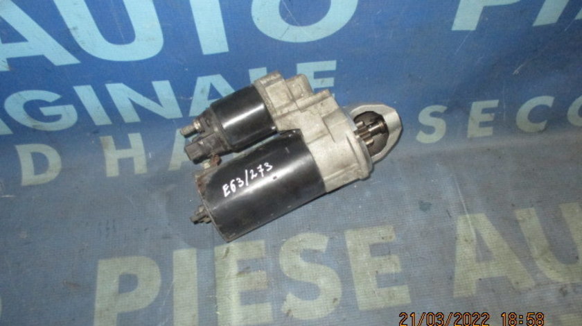 Electromotor BMW E63 645i; 7536691