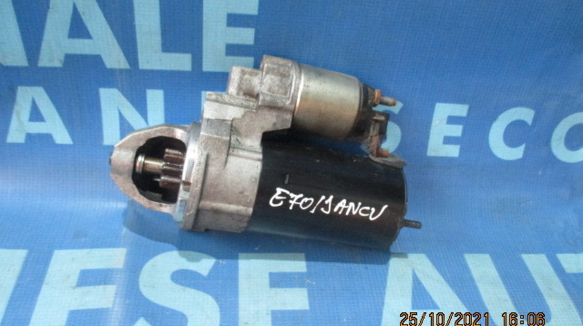 Electromotor BMW E70 X5 4.8i N62N; 7536690