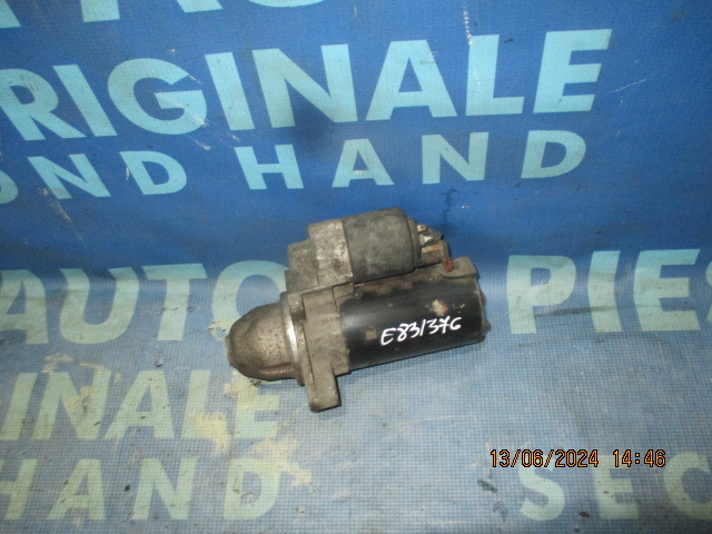 Electromotor BMW E83 X3 M54B25; Bosch 7515390 (bobina defecta)