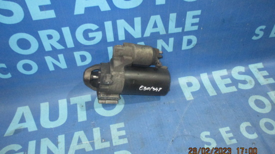 Electromotor BMW E90 320d 2.0d N47D20C; Bosch 7823700