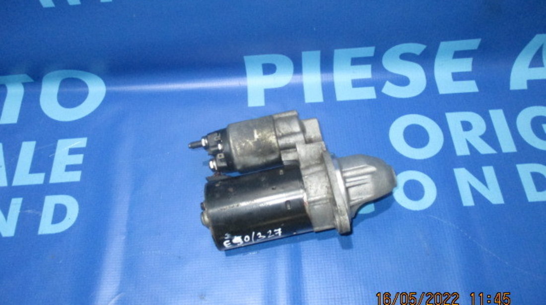 Electromotor BMW E90 320i; 7524843