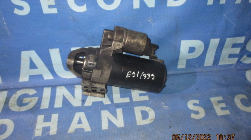 Electromotor BMW E91 320d; 7812034 (bobina defecta)