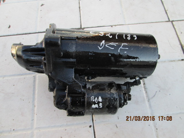 Electromotor BMW E92 335d (bobina defecta)