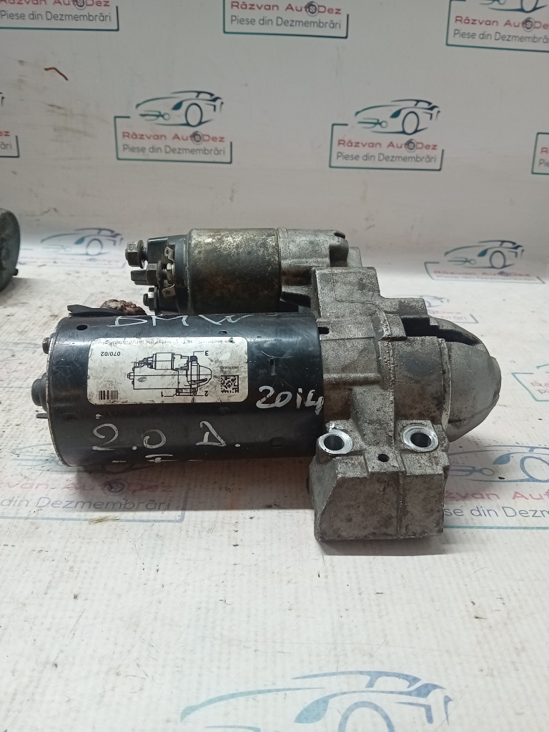 Electromotor BMW F10 2.0 Motorina 2012, 8570388301