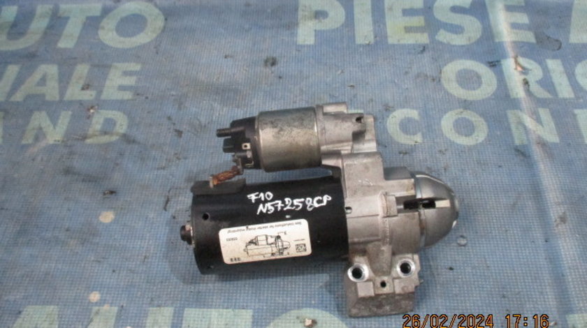 Electromotor BMW F10 530d  N57D30A; Bosch 8515900