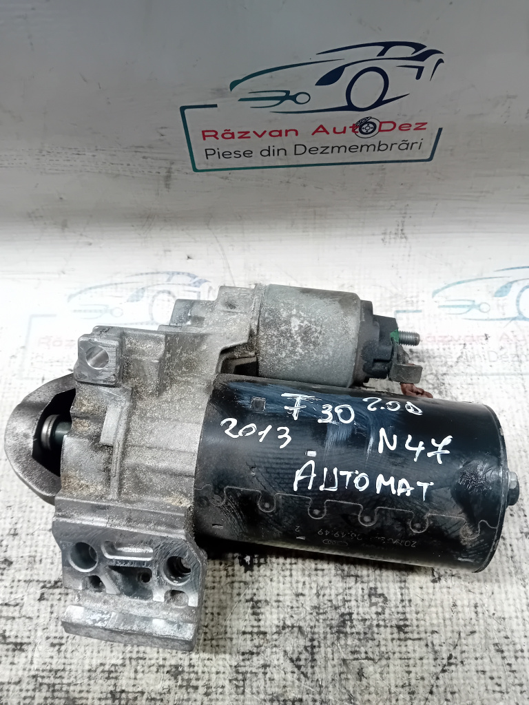 Electromotor BMW F30 2.0 Motorina 2013, 