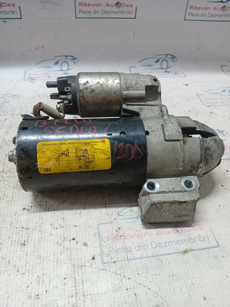 Electromotor BMW Seria 1 118 2.0 Motorina 2008, 779800603
