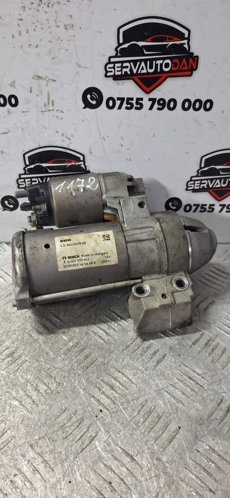 Electromotor BMW Seria 1 (2019->) [F40] 2.0 Benzina 2020, 8621839