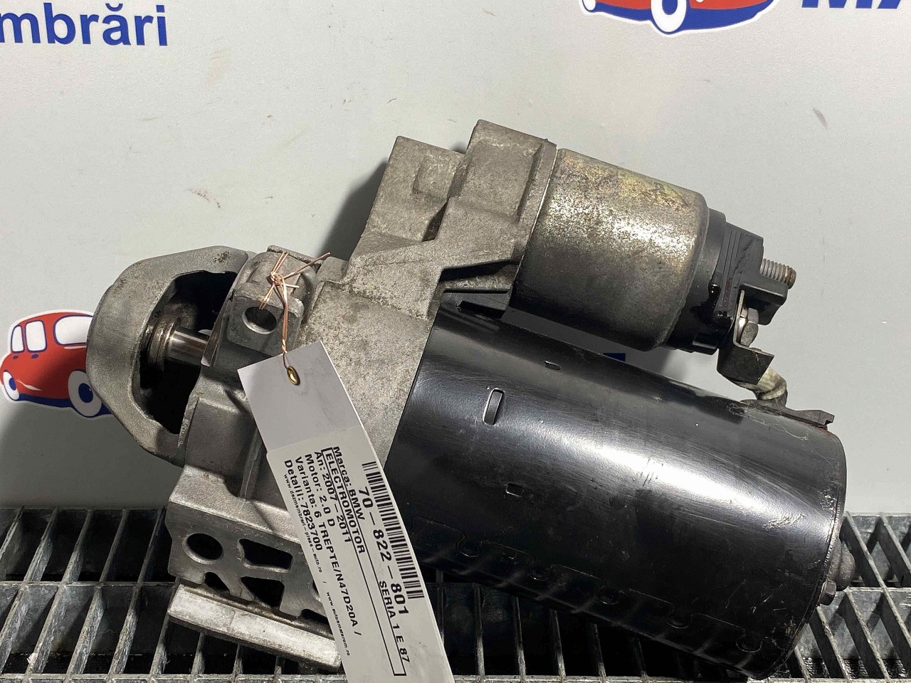 ELECTROMOTOR BMW SERIA 1 E 87 SERIA 1 E 87 2.0 D - (2007 2011)
