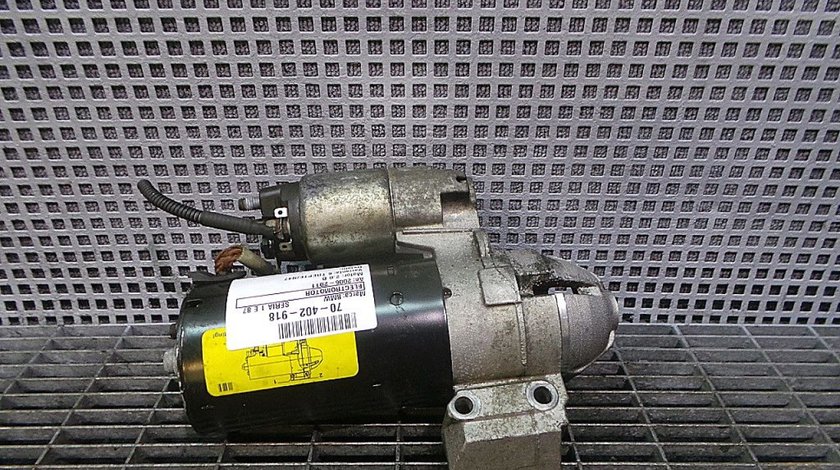 ELECTROMOTOR BMW SERIA 1 E 87 SERIA 1 E 87 2.0 D - (2006 2011)