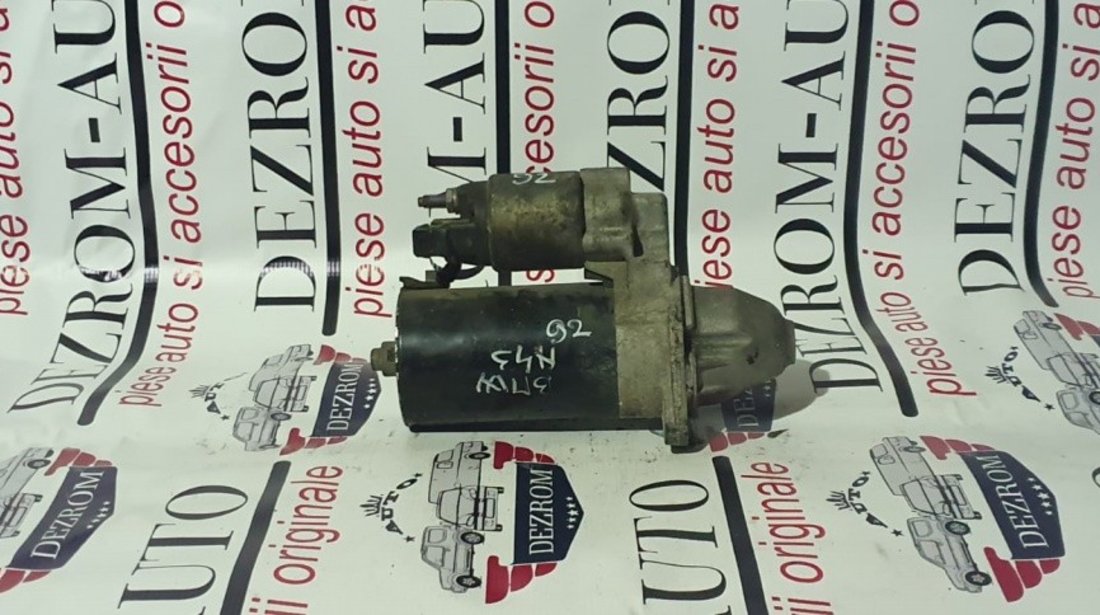 Electromotor BMW Seria 1 E81 2.0 116i/118i/120i 122-170cp cod piesa : 0001138002