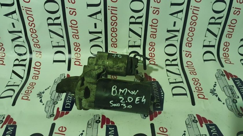 Electromotor BMW Seria 1 E87 2.0 118d/120d 122-177cp cod piesa : 0001115046