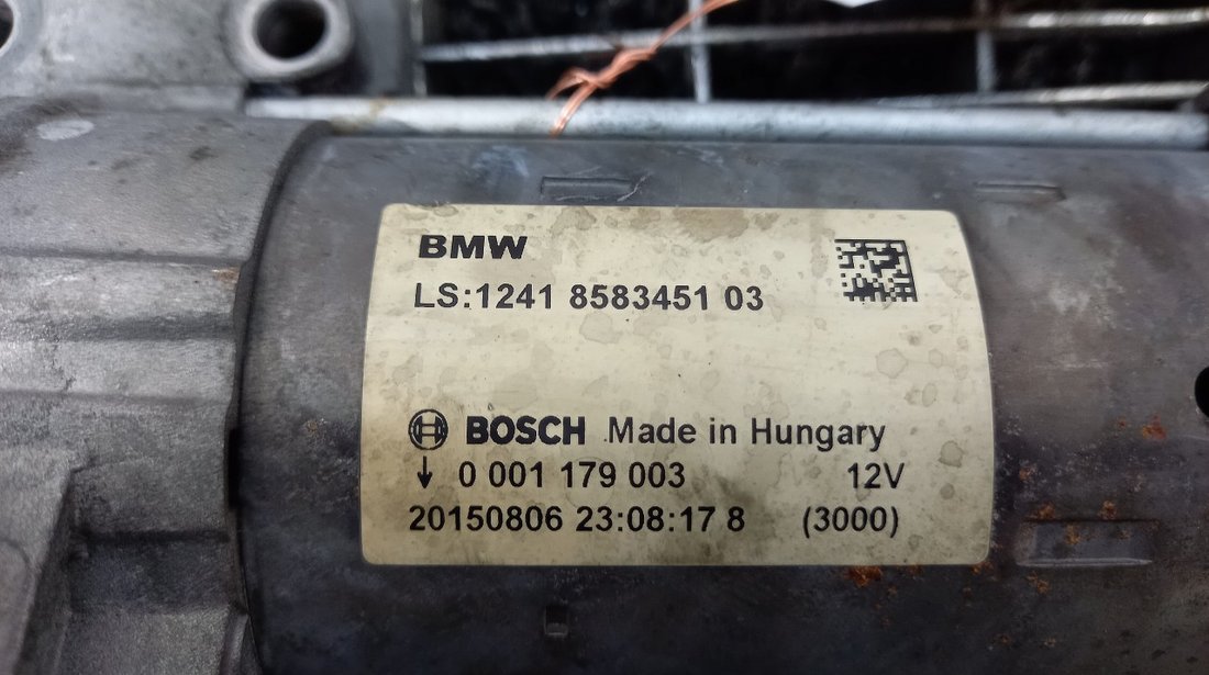ELECTROMOTOR BMW SERIA 1 F20 SERIA 1 F20 1.5 D - (2015 2019)