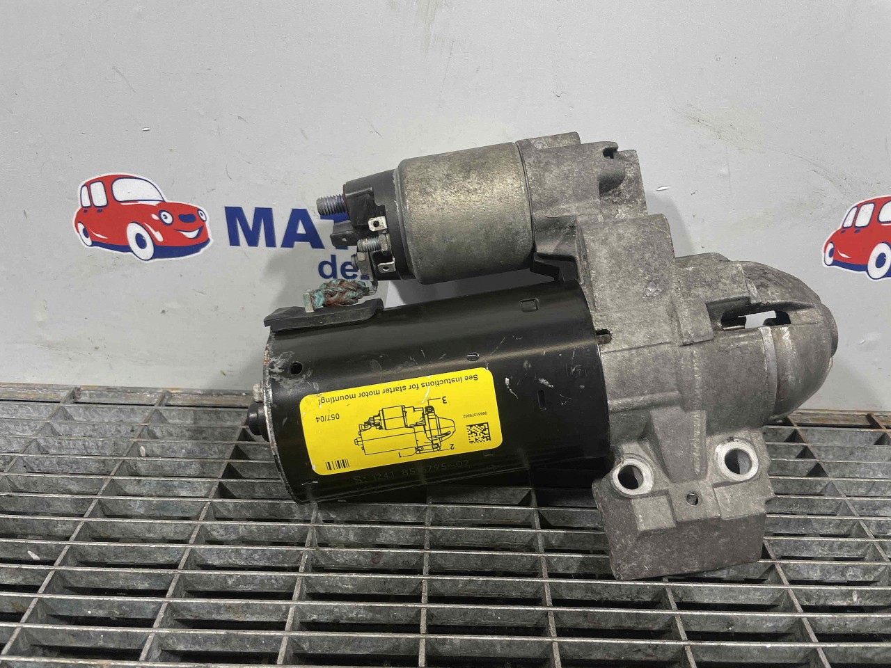 ELECTROMOTOR BMW SERIA 1 F20 SERIA 1 F20 1.6 D - (2011 2015)