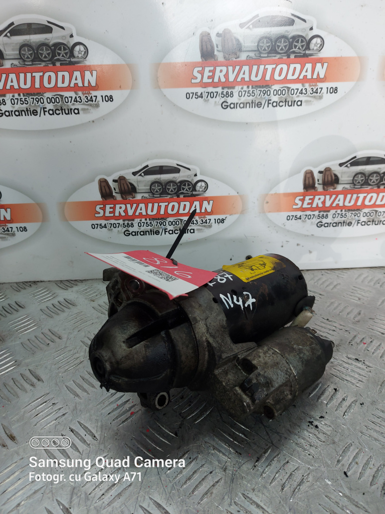 Electromotor BMW Seria 1 LCI (2008-2011) (E81,E87) 2.0 Motorina 2010, 7812034-01