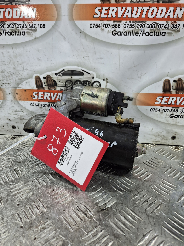Electromotor BMW Seria 3 (1998-2005) [E46] 2.0 Motorina 2004, 7794952