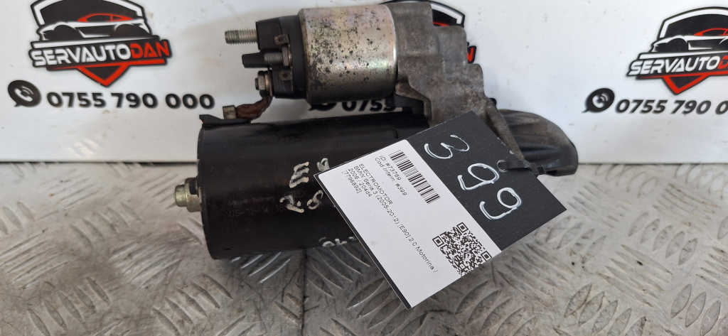 Electromotor BMW Seria 3 (2005-2012) [E90] 2.0 Motorina 2006, 7796892
