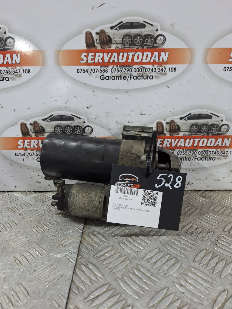 Electromotor BMW Seria 3 (2005-2012) [E90] 2.0 Motorina 2012, 7823700