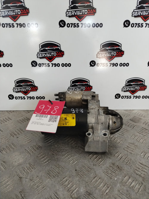 Electromotor BMW Seria 3 (2005-2012) [E90] 2.0 Motorina 2013, 6+1 / 0001148010 / 8506657-01 / 850665...