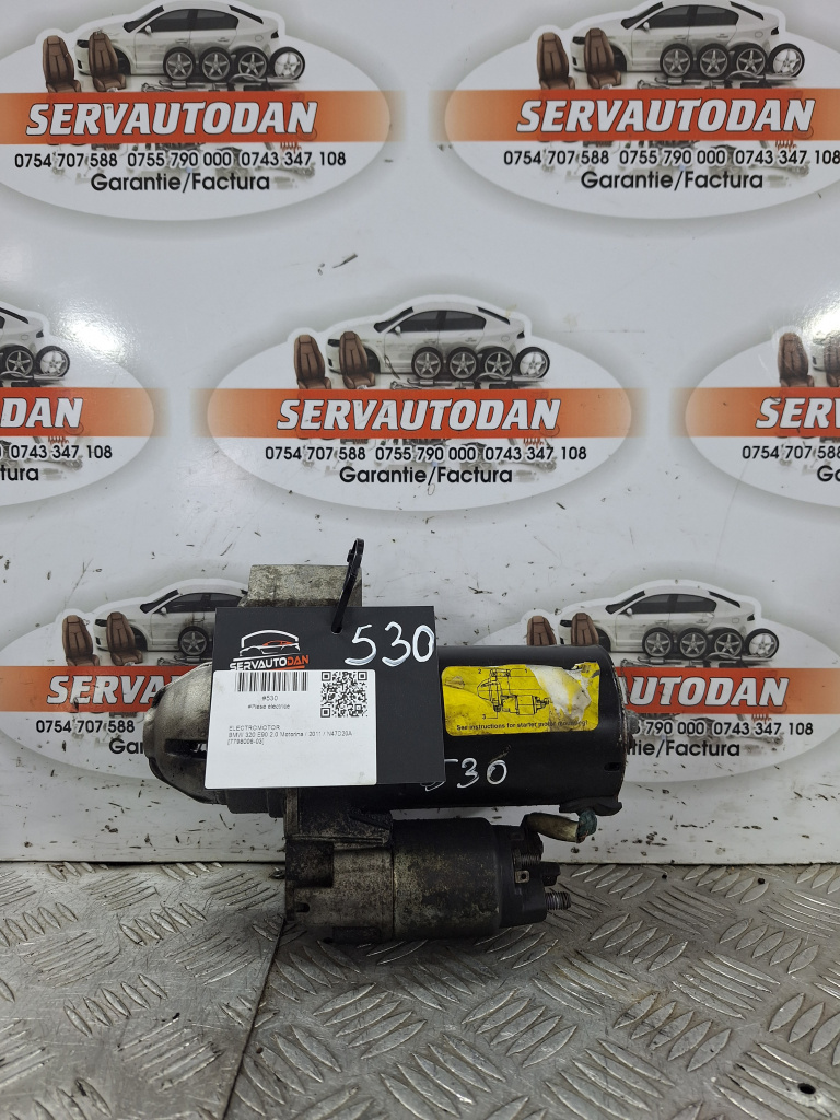 Electromotor BMW Seria 3 (2005-2012) [E90] 2.0 Motorina 2011, 7798006-03