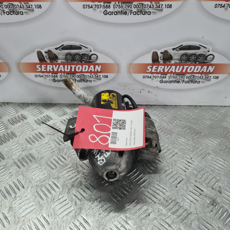 Electromotor BMW Seria 3 (2005-2012) [E90] 2.0 Motorina 2010, 7823700-01