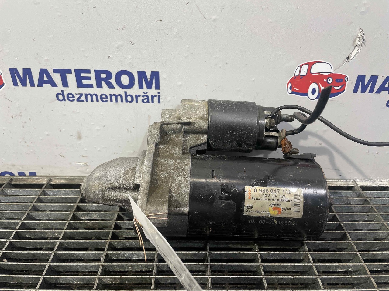 ELECTROMOTOR BMW SERIA 3 E 36 SERIA 3 E 36 1.6 INJ - (1990 1998)